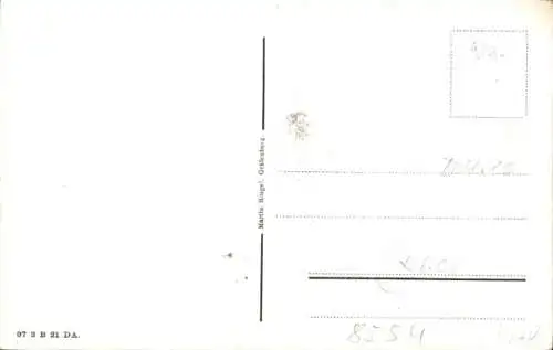 Ak Gräfenberg Fränk. Schweiz, Unterer Marktplatz, Häuser