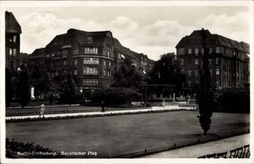 Ak Berlin Schöneberg, Bayerischer Platz