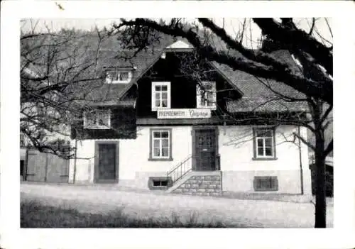 Ak Todtnau-Brandenberg im Schwarzwald, Pension Bergrose