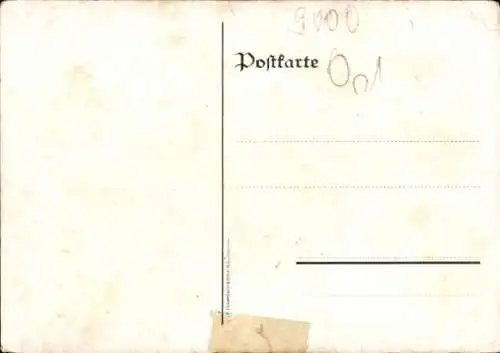 Ak Chemnitz Sachsen, Staatliche Frauenklinik, Teilansicht von der Straße, Bus