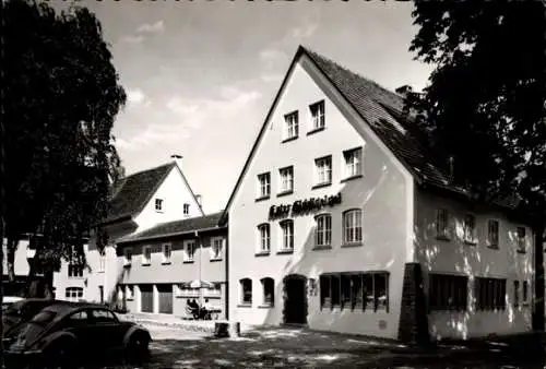 Ak Bad Säckingen am Hochrhein, Gasthof Kater Hiddigeigei