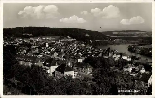 Ak Waldshut Tiengen am Hochrhein, Gesamtansicht