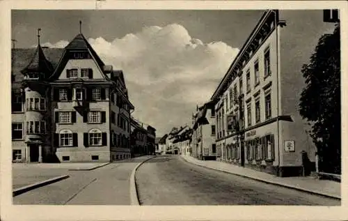 Ak Wehr in Baden, Hauptstraße