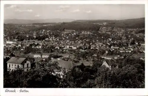 Ak Stetten Lörrach in Baden, Gesamtansicht