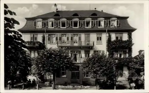 Ak Badenweiler im Schwarzwald, Hotel Engler