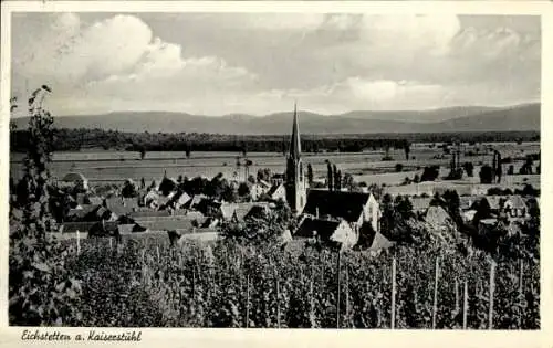 Ak Eichstetten am Kaiserstuhl, Gesamtansicht