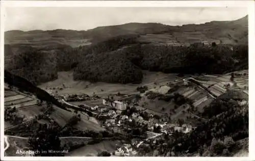 Ak Atzenbach Zell im Wiesental, Totalansicht