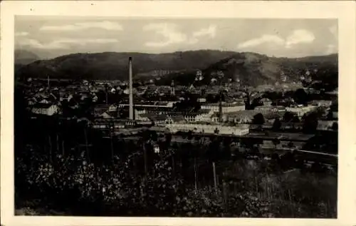 Ak Lörrach in Baden, Gesamtansicht