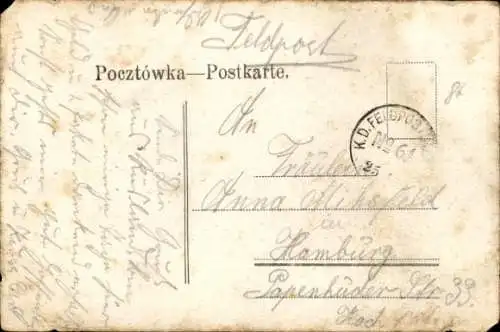 Ak Włocławek Leslau Polen, Kościoly Seminaryjski i Katedralny