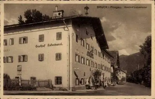 Ak Bruck im Pinzgau Bruck an der Großglocknerstraße in Salzburg, Gasthof Lukashansl