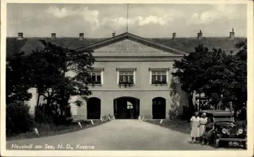 Ak Neusiedl am See Burgenland, Kaserne