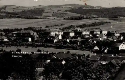 Foto Ak Pinkafeld im Burgenland Steiermark, Kaserne