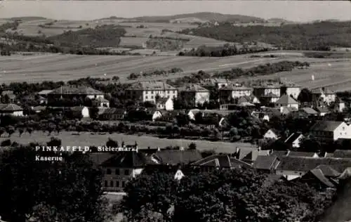 Foto Ak Pinkafeld im Burgenland Steiermark, Kaserne