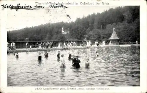 Ak Tobelbad Steiermark, Thermal-Freischwimmbad