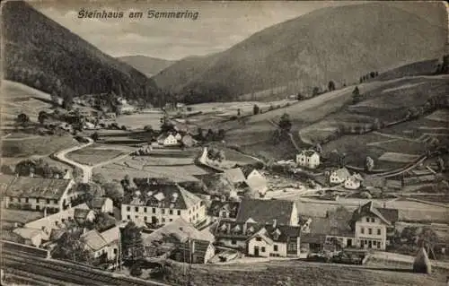 Ak Steinhaus am Semmering Steiermark, Panorama