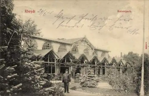 Ak Rheydt Mönchengladbach am Niederrhein, Kaiserpark