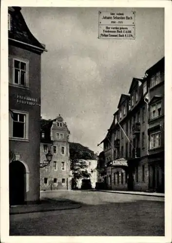 Ak Weimar in Thüringen, Parkhotel Erbprinz