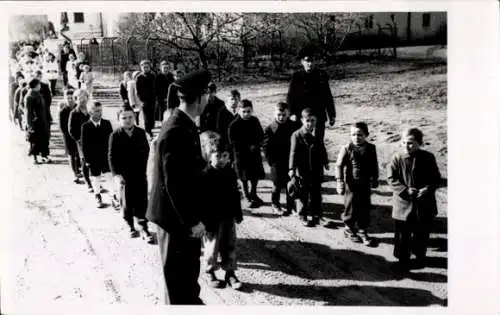 Foto Stockheim Bad Lausick in Sachsen, Festzug, Kinder