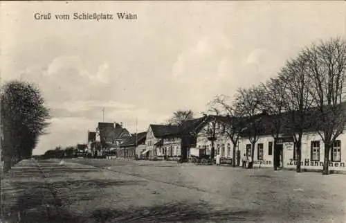 Ak Wahn Köln, Schießplatz, Restauration Zum Hähnchen