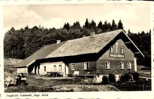 Ak Viechtach im Bayerischen Wald Niederbayern, Berghütte Rübezahl