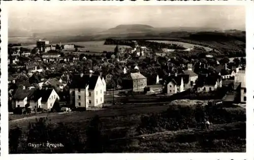 Ak Geyer im Erzgebirge Sachsen, Panoramaansicht von Stadt und Umgebung