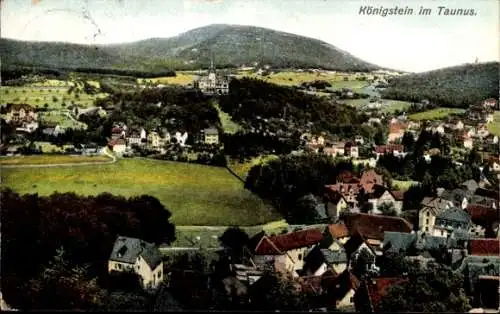 Ak Königstein im Taunus, Gesamtansicht