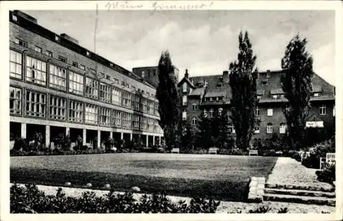 Ak Berlin Reinickendorf Hermsdorf, Krankenhaus der Dominikanerinnen