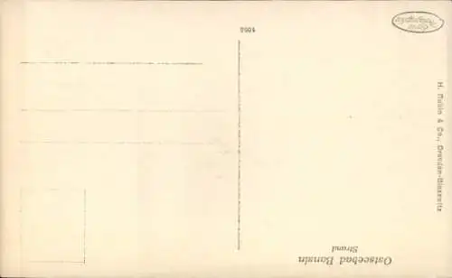 Ak Seebad Bansin, Strandpartie