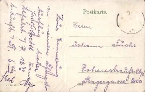 Ak Bayreuth in Oberfranken, Gesamtansicht