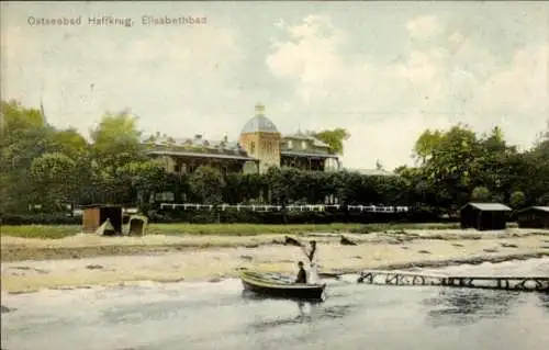 Ak Haffkrug Scharbeutz Ostholstein, Elisabethbad