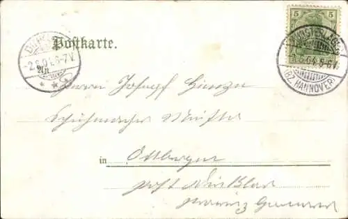 Ak Munster an der Örtze, Munsterlager, Truppenübungsplatz