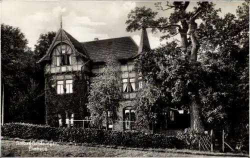 Ak Schöningen Niedersachsen, Elmhaus