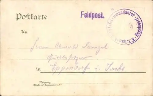 Ak Rimbach Bornhagen im Eichsfeld, Burg Hanstein