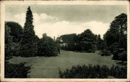 Ak Böhlen im Kreis Leipzig, Blick in den Fortuna Park, Max Pfeifer