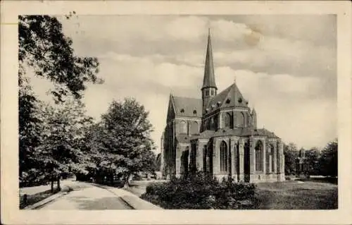 Ak Bad Doberan Mecklenburg Vorpommern, Cistercienser Abteikirche