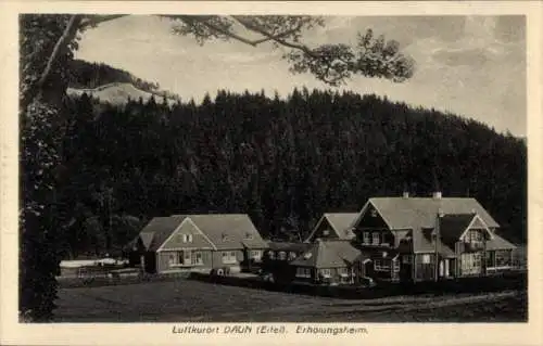 Ak Daun in der Eifel Rheinland Pfalz, Blick auf das Erholungsheim