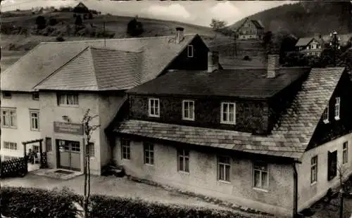 Ak Haselbach Sonneberg in Thüringen, Kulturhaus