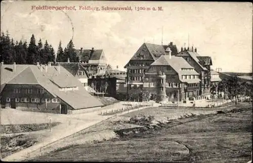 Ak Feldberg im Schwarzwald, Hotel Feldberger Hof