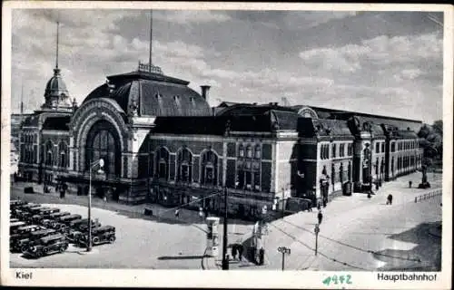 Ak Kiel, Hauptbahnhof