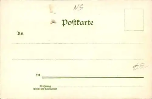 Litho Goslar am Harz, Kaiserhaus