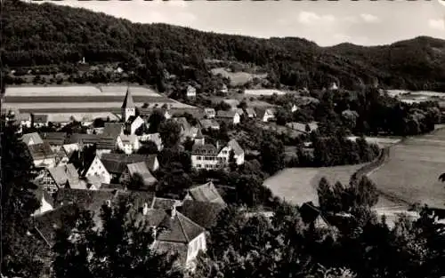 Ak Eschenbach Pommelsbrunn Mittelfranken, Gesamtansicht