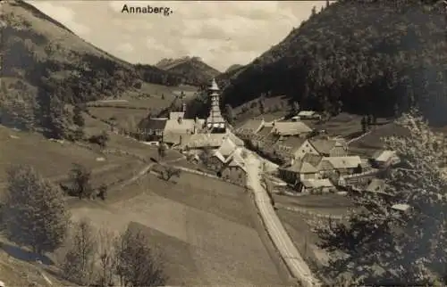 Ak Góra Świętej Anny Sankt Annaberg Oberschlesien, Teilansicht