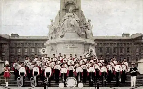 Ak City of Westminster London England, Buckingham Palace, Vancouver Kitsilano Boys Band