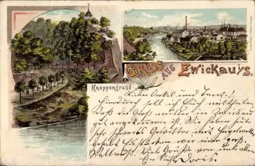 Litho Zwickau in Sachsen, Knappengrund