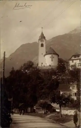 Foto Flüelen Kanton Uri Schweiz, Vierwaldstätter See, Kirche