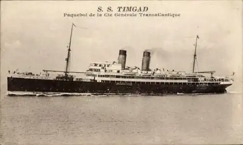 Ak Passagierschiff SS Timgad, CGT