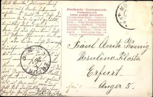 Künstler Ak Keller, Ferdinand, Deutsches Kaiserhaus unter Kaiser Wilhelm II., Windhund