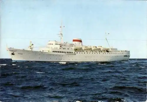 Ak Fährschiff M/S Estonia, Baltic Shipping Company