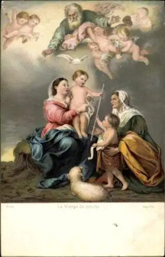 Künstler Ak Murillo, La Vierge de Seville