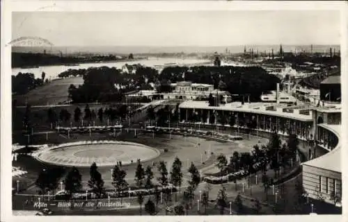 Ak Köln am Rhein, Pressa 1928, Ausstellungsgelände